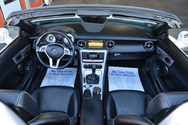 2012 MERCEDES BENZ SLK 350 POWER CONVERTIBLE TOP ONE OWNER... for sale in MANASSAS, District Of Columbia – photo 13