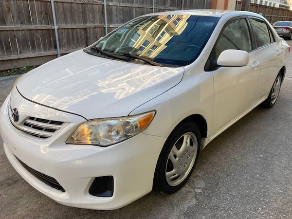 2013 Toyota Corolla 4dr Sdn - - by dealer - vehicle for sale in Houston, TX – photo 3