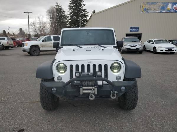 2015 Jeep Wrangler Unlimited Rubicon - - by dealer for sale in LIVINGSTON, MT – photo 2