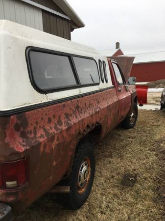 1983 Chev with plow for sale in Green Bay, WI – photo 5