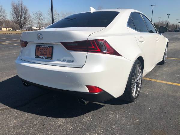 2014 LEXUS AWD IS250 ! LOW MILES! CLEAN! - - by dealer for sale in Elmhurst, IL – photo 4