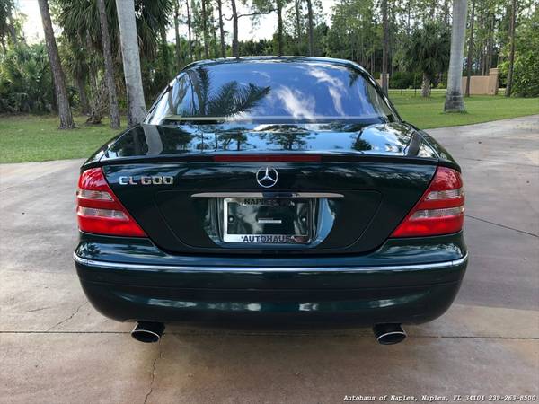 2002 Mercedes Benz CL600 Coupe AMG package 46,986 miles! 100,000 below for sale in Naples, FL – photo 5