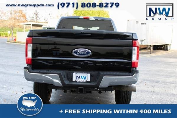 2018 Ford F-350 4x4 4WD F350 Super Duty XLT, 8 ft, Turbo-diesel,... for sale in Portland, OR – photo 7