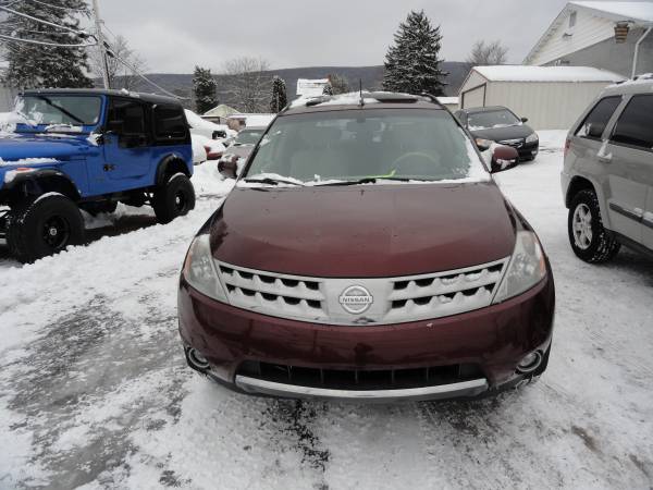 2006 Nissan Murano SL AWD - - by dealer - vehicle for sale in Altoona, PA – photo 2