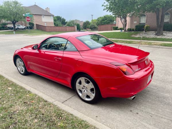 2003 Lexus sc430 convertible for sale in Plano, TX – photo 4