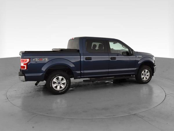 2018 Ford F150 SuperCrew Cab XLT Pickup 4D 5 1/2 ft pickup Blue - -... for sale in Dayton, OH – photo 12