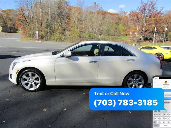 2013 CADILLAC ATS ~ WE FINANCE BAD CREDIT - cars & trucks - by... for sale in Stafford, VA – photo 8