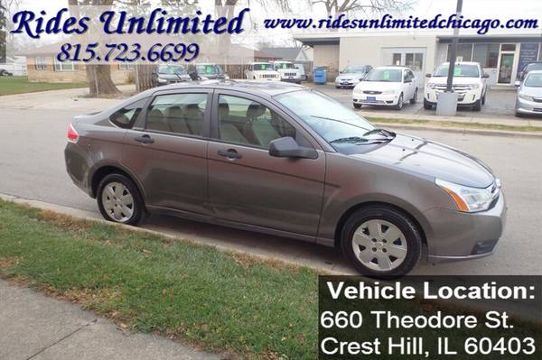 2009 Ford Focus S - cars & trucks - by dealer - vehicle automotive... for sale in Crest Hill, IL – photo 7