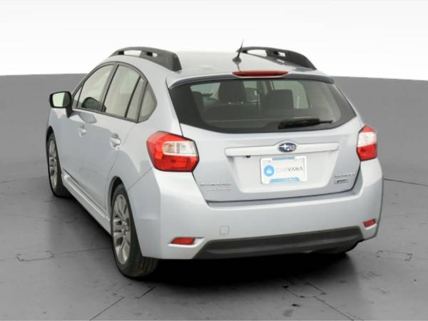 2016 Subaru Impreza 2.0i Sport Premium Wagon 4D wagon Silver -... for sale in Boulder, CO – photo 8