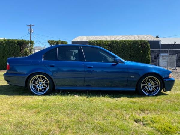 2001 BMW 5-Series 540i 6-Spd Manual e39 - - by dealer for sale in McMinnville, OR – photo 5