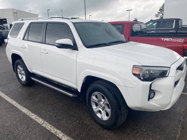2018 Toyota 4Runner SR5 Premium suv White - - by for sale in ROGERS, AR – photo 2