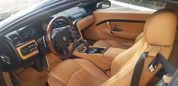 2011 Maserati GranTurismo Convertible 11K Miles, Excellent Condition for sale in Boca Raton, FL – photo 6