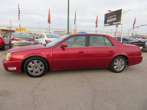2004 CADILLAC DEVILLE DTS, Very clean, come test drive 1500 Down for sale in El Paso, TX – photo 5