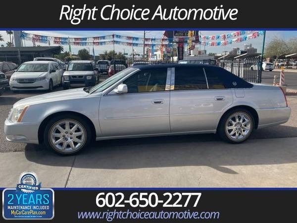 2011 Cadillac DTS Premium, CLEAN CARFAX CERTIFIED, low miles! for sale in Phoenix, AZ – photo 5