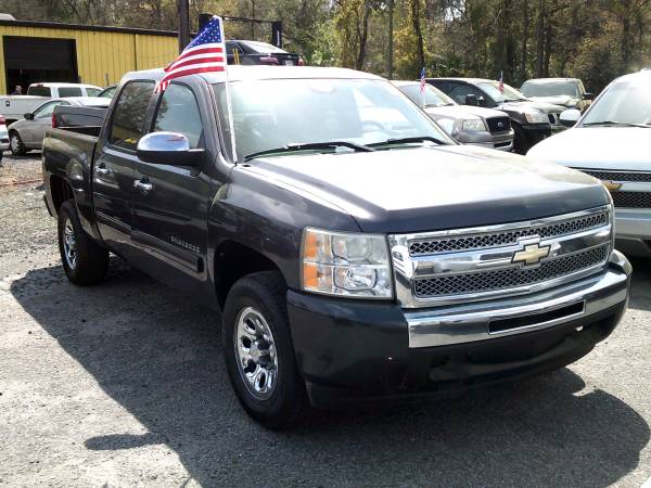 2010 CHEVROLET SILVERADO 4-DR - - by dealer - vehicle for sale in Charleston, SC – photo 2