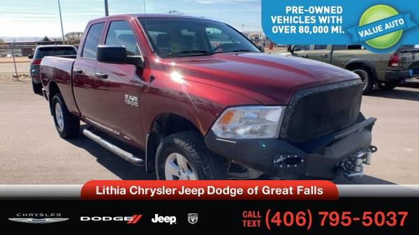 2016 Ram 1500 4WD Quad Cab 140 5 Tradesman - - by for sale in Great Falls, MT – photo 4