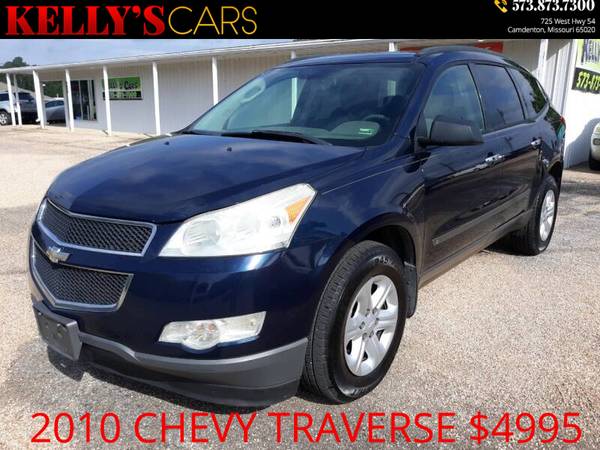 2013 CHEVY TRAVERSE LT DUAL SUNROOFS 3RD ROW HEATED SEATS JUST... for sale in Camdenton, MO – photo 20