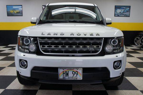 2014 Land Rover LR4 4WD 4dr HSE EZ FINANCING! for sale in Honolulu, HI – photo 10