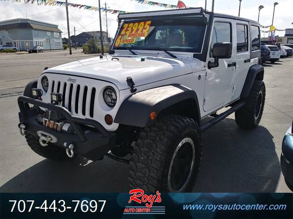 2012 Jeep Wrangler Unlimited Sport for sale in Eureka, CA – photo 3