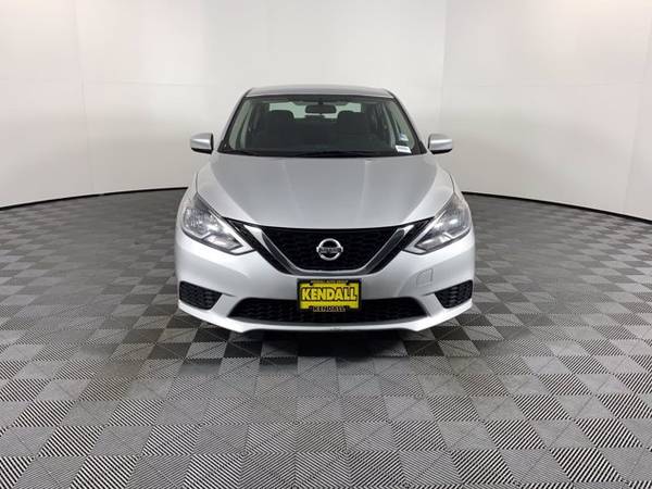 2017 Nissan Sentra Silver Low Price WOW! - - by for sale in North Lakewood, WA – photo 2
