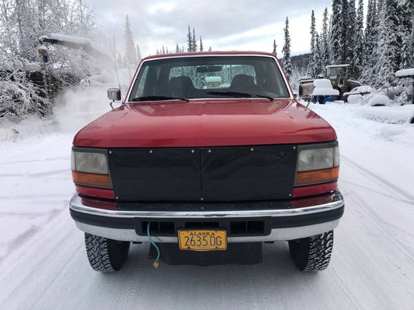 1996 Ford F350 - cars & trucks - by owner - vehicle automotive sale for sale in Fairbanks, AK – photo 4