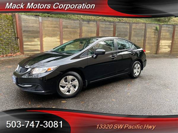 2015 Honda Civic LX 1-Owners 79k Low Miles 5-Spd 36MPG - cars &... for sale in Tigard, OR – photo 3