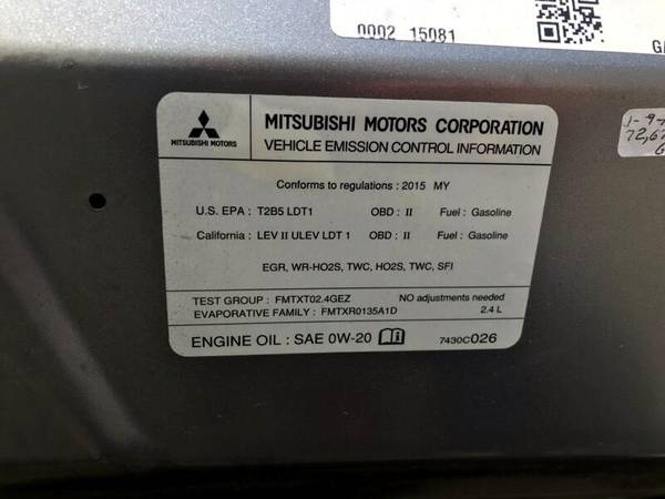 2015 Mitsubishi Outlander Sport ES AWC - cars & trucks - by dealer -... for sale in Shippensburg, PA – photo 22