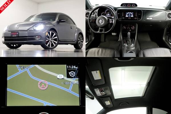 NAVIGATION! 2013 Volkswagen BEETLE COUPE 2 0 Turbo Fender Edition for sale in Clinton, MO