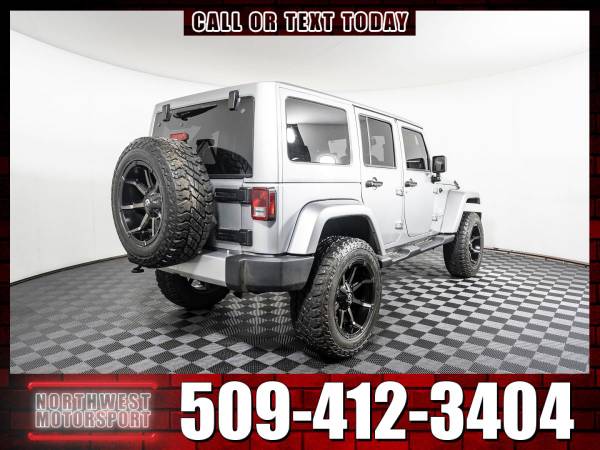 *SALE* Lifted 2013 *Jeep Wrangler* Unlimited Sahara 4x4 - cars &... for sale in Pasco, WA – photo 5
