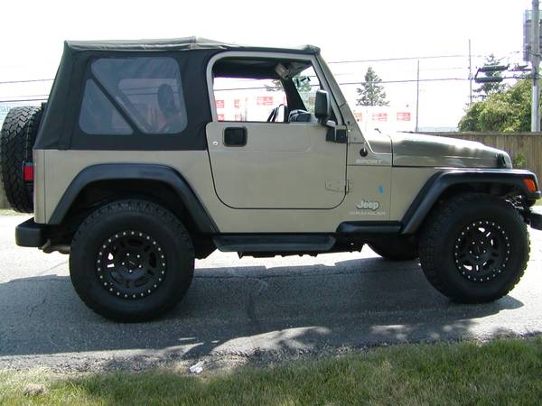 2004 Jeep Wrangler Sport 6 cyl Automatic for sale in romeoville, IN – photo 4