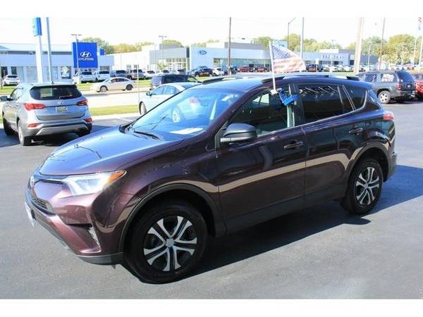 2016 Toyota RAV4 SUV LE - Toyota Purple for sale in Green Bay, WI – photo 7