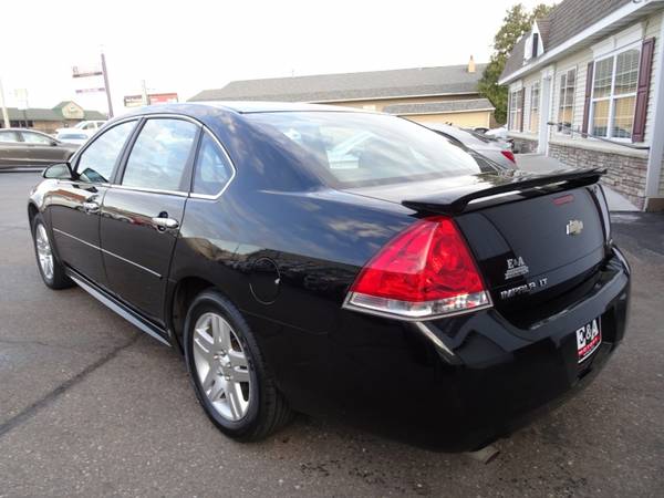 2012 Chevrolet Impala LT - cars & trucks - by dealer - vehicle... for sale in Waterloo, WI – photo 4