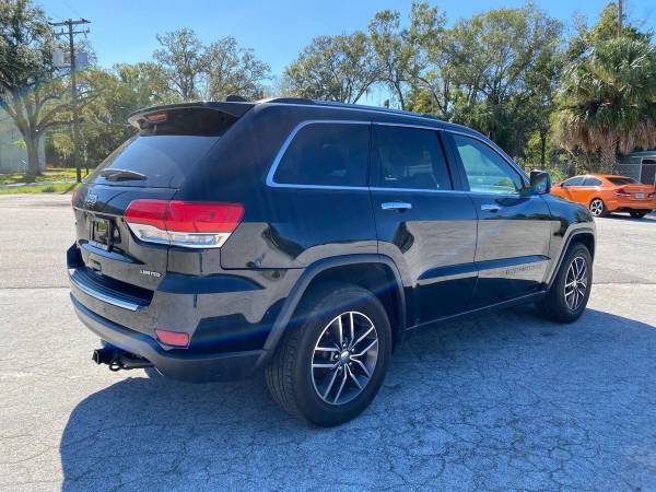 2017 Jeep Grand Cherokee Limited 4x2 4dr SUV 100% CREDIT APPROVAL! -... for sale in TAMPA, FL – photo 5