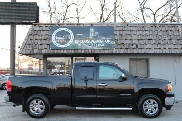 2012 GMC Sierra-1500 SLE 4x4 4dr Extended Cab, Clean, Great Price -... for sale in Omaha, NE – photo 8