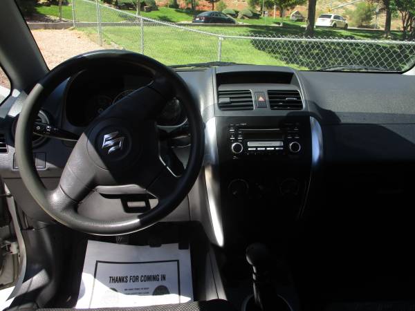 2009 suzuki sx4, awd, manual only 105k miles - cars & trucks - by... for sale in Saint George, UT – photo 10