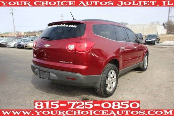 *2010* *CHEVY/CHEVROLET TRAVERSE LT* AWD 3ROW CD GOOD TIRES 268974 for sale in Joliet, IL – photo 4