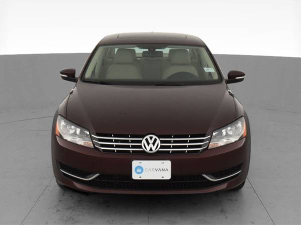 2013 VW Volkswagen Passat TDI SE Sedan 4D sedan Red - FINANCE ONLINE... for sale in Champlin, MN – photo 17