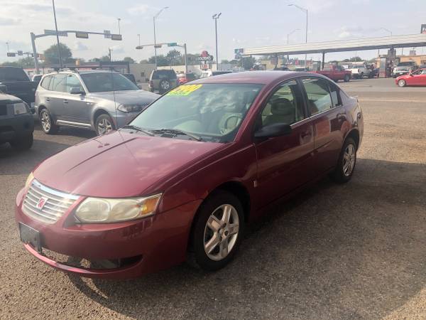 2007 Saturn Ion, LOW MILES!! - cars & trucks - by dealer - vehicle... for sale in Lubbock, TX – photo 3