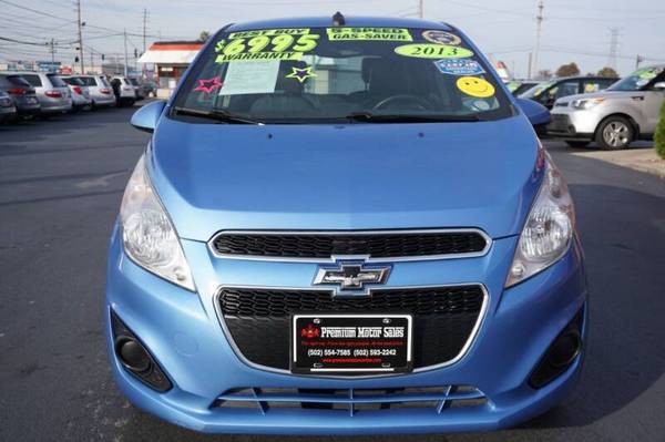 2013 CHEVROLET SPARK ** 5-SPEED MANUAL * OVER 36MPG * LIKE NEW ** -... for sale in Louisville, KY – photo 2