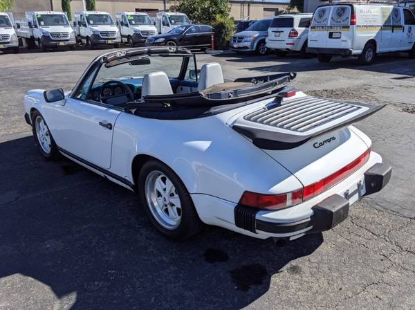1987 Porsche 911 Carrera Sport Free One Year Warranty OAV - cars &... for sale in Fountain Valley, AZ – photo 7