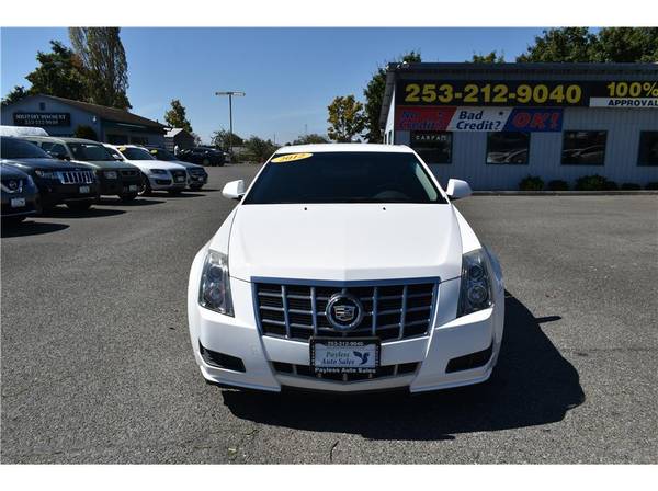 2012 Cadillac CTS Sedan 4D - - by dealer - vehicle for sale in Lakewood, WA – photo 8