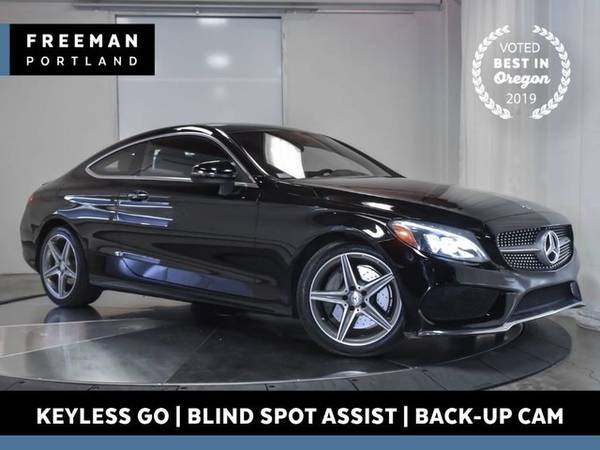 2017 Mercedes-Benz C 300 C300 C-Class AMG Sport Keyless Go Blind Spot for sale in Portland, OR