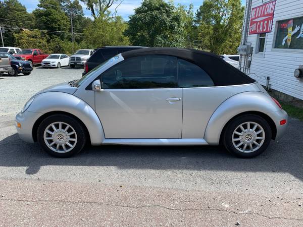 2004 Volkswagen New Beetle Convertible 2dr Convertible GLS Manual for sale in Dingmans Ferry, NJ – photo 4