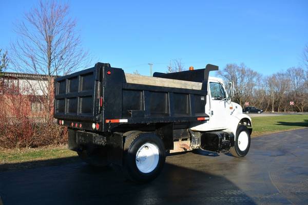 1999 International 4900 DT466 Dump Truck - cars & trucks - by dealer... for sale in Crystal Lake, WI – photo 3