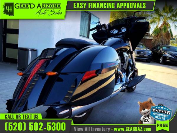 2012 Victory Motorcycle for $6,499 or $100 per month! - cars &... for sale in Tucson, AZ – photo 13
