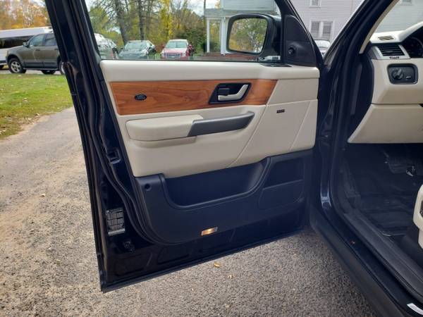 2008 Land Rover Range Rover Sport SUPERCHARGED Navi... for sale in East Windsor, CT – photo 19