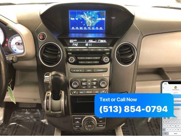 2013 Honda Pilot EX-L 4WD 5-Spd AT with Navigation - Guaranteed... for sale in Fairfield, OH – photo 14
