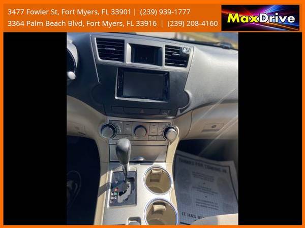 2012 Toyota Highlander Sport Utility 4D - - by dealer for sale in Fort Myers, FL – photo 10