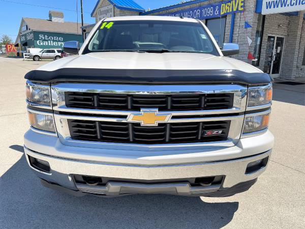 2014 Chevrolet Silverado 1500 4WD Crew Cab 143 5 LT w/1LT - cars & for sale in NICHOLASVILLE, KY – photo 2