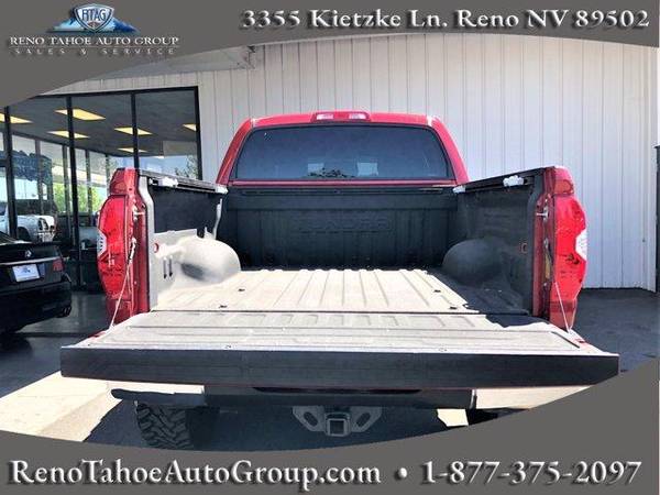 2017 Toyota Tundra 4WD SR5 - - by dealer - vehicle for sale in Reno, NV – photo 9